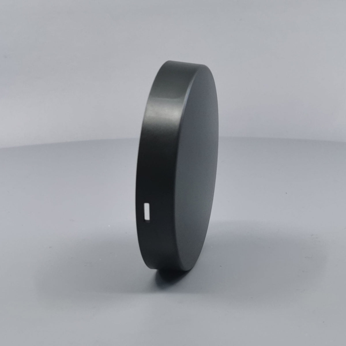 Afdækning for Ø83 sideindgang Koksgrå (Ny model) (360° frame 20)