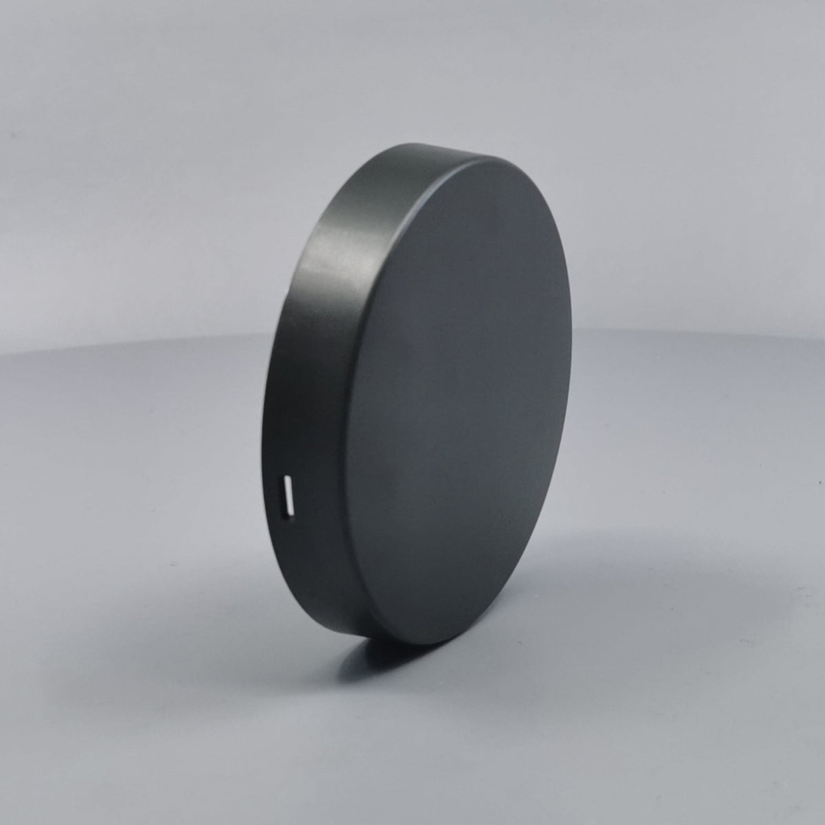 Afdækning for Ø83 sideindgang Koksgrå (Ny model) (360° frame 21)