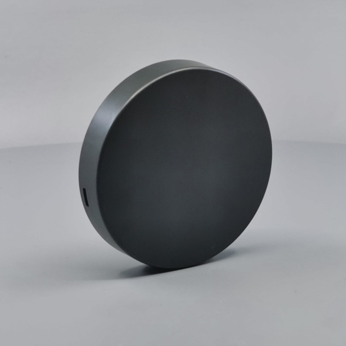 Afdækning for Ø83 sideindgang Koksgrå (Ny model) (360° frame 23)