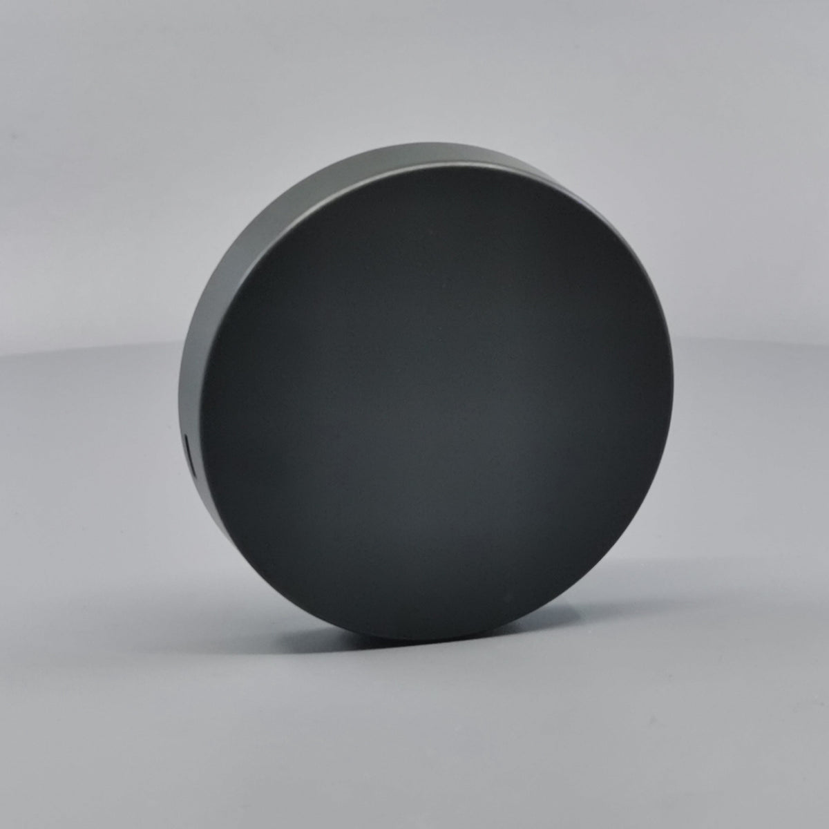 Afdækning for Ø83 sideindgang Koksgrå (Ny model) (360° frame 24)
