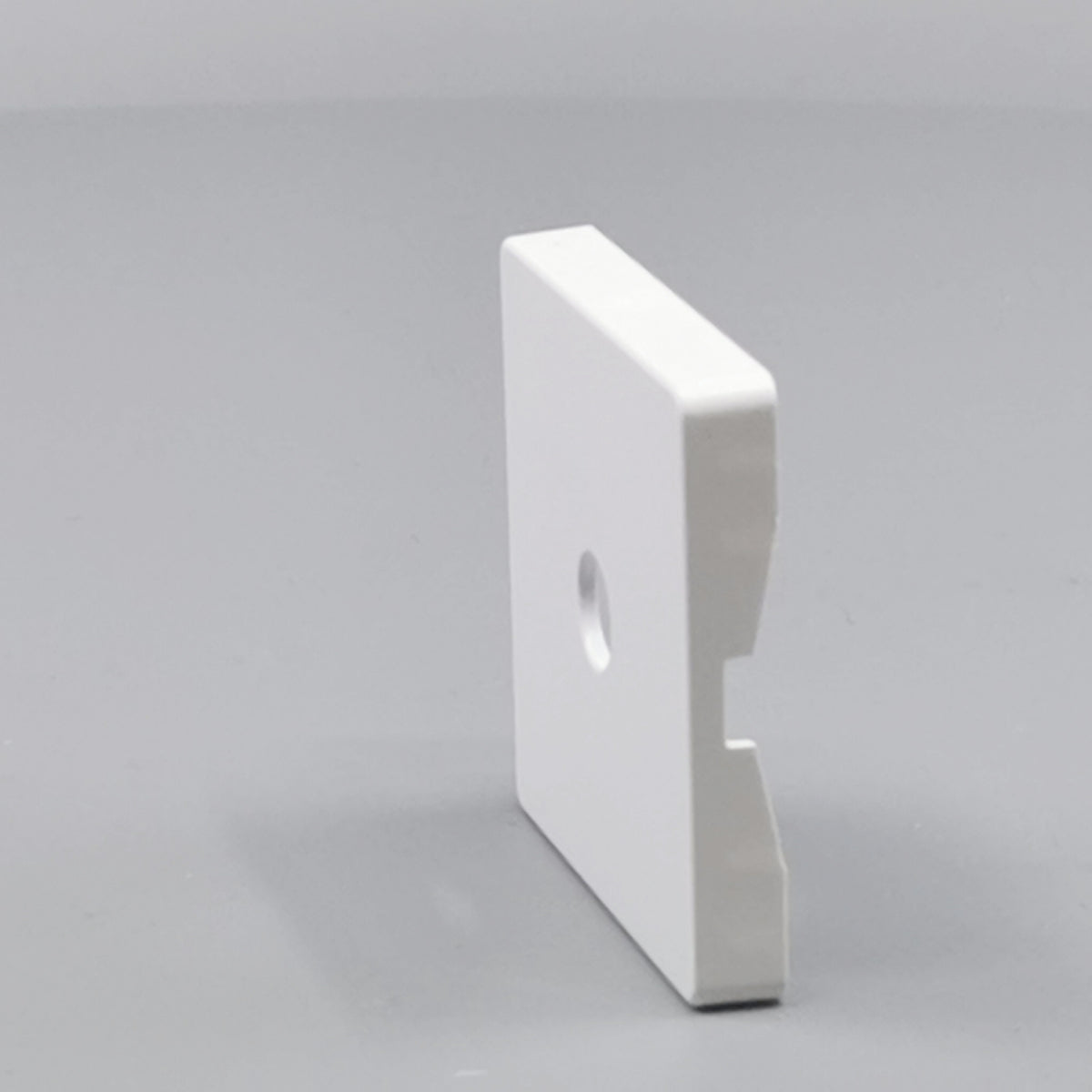 LK Fuga afdækning til lampeudtag 50x50, ny model - hvid (360° frame 6)