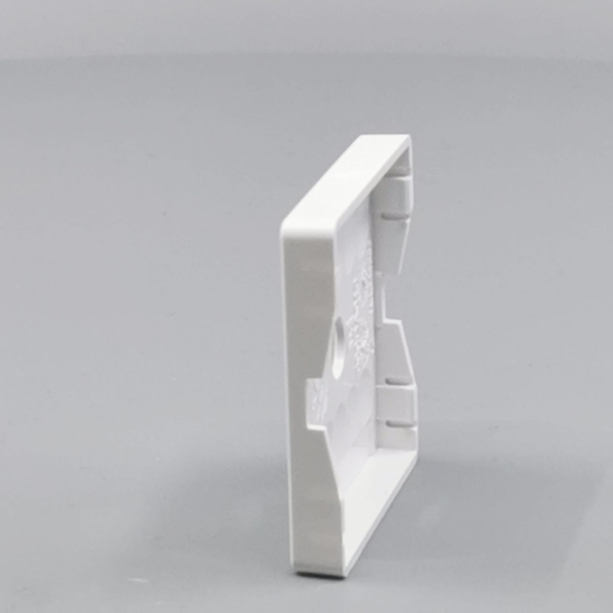 LK Fuga afdækning til lampeudtag 50x50, ny model - hvid (360° frame 8)