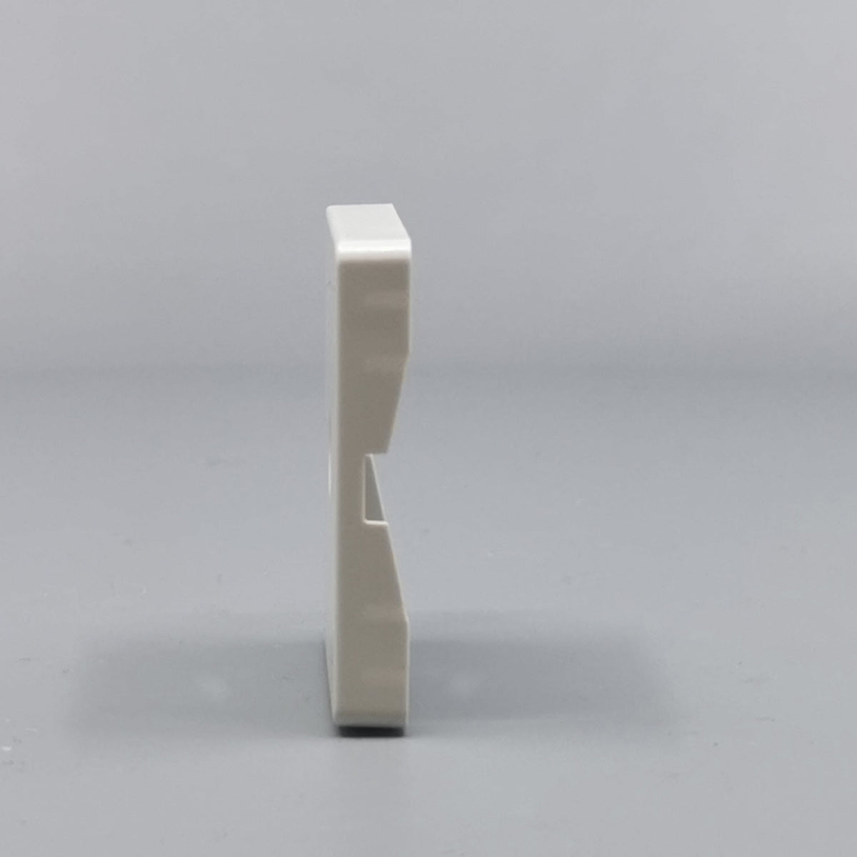 LK Fuga afdækning til lampeudtag 50x50, ny model - lysegrå (360° frame 7)