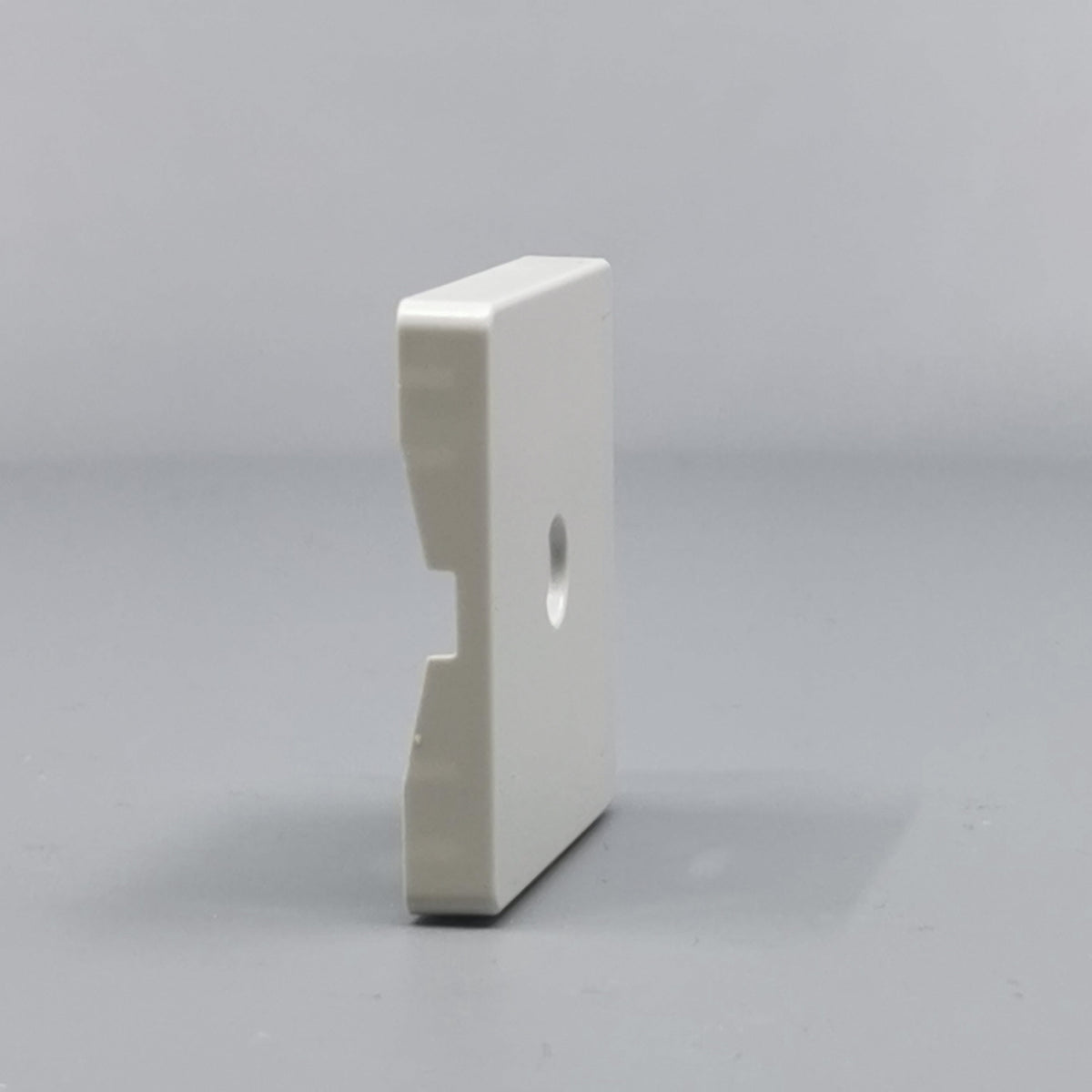 LK Fuga afdækning til lampeudtag 50x50, ny model - lysegrå (360° frame 20)