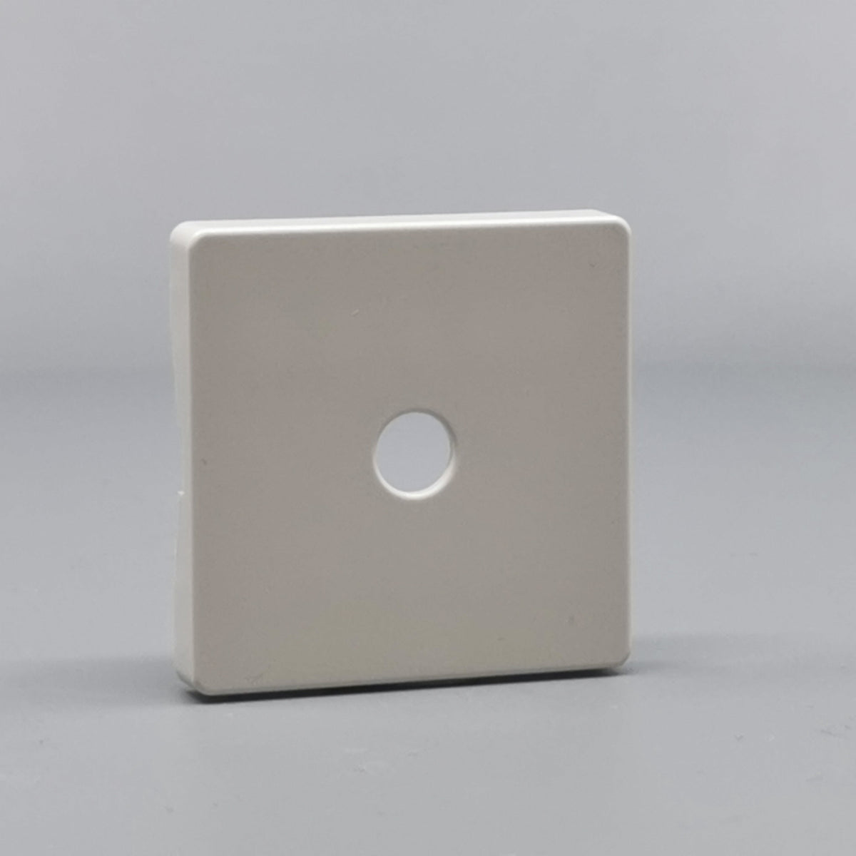 LK Fuga afdækning til lampeudtag 50x50, ny model - lysegrå (360° frame 24)