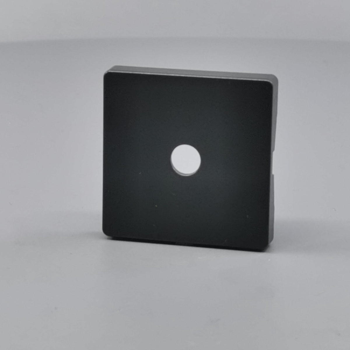 Fuga Afdækning for udtag. 50x50 Koksgrå (Ny Model) (360° frame 2)