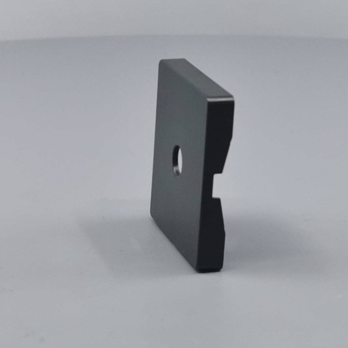 Fuga Afdækning for udtag. 50x50 Koksgrå (Ny Model) (360° frame 6)