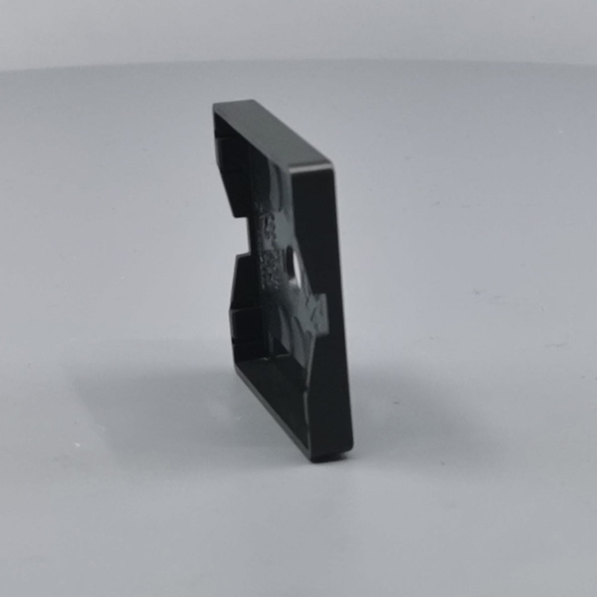 Fuga Afdækning for udtag. 50x50 Koksgrå (Ny Model) (360° frame 18)