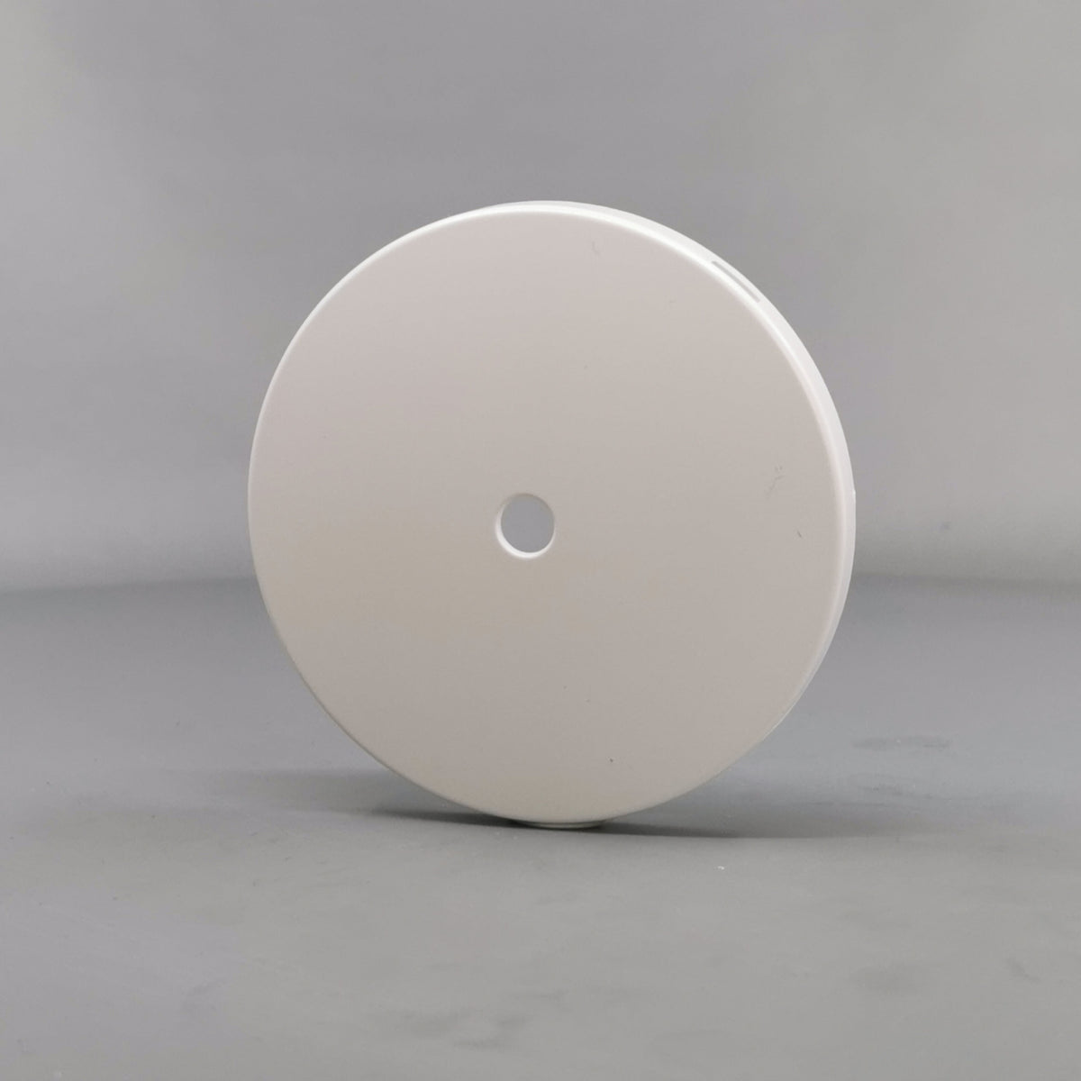 Afdækning til Ø83 lampeudtag - Hvid (360° frame 2)
