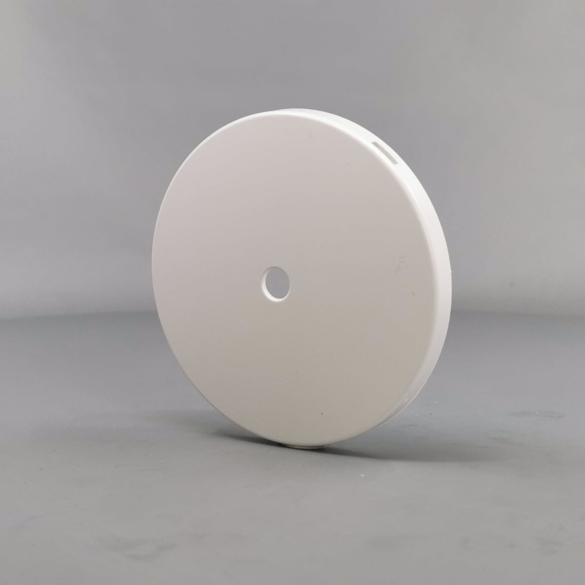 Afdækning til Ø83 lampeudtag - Hvid (360° frame 3)