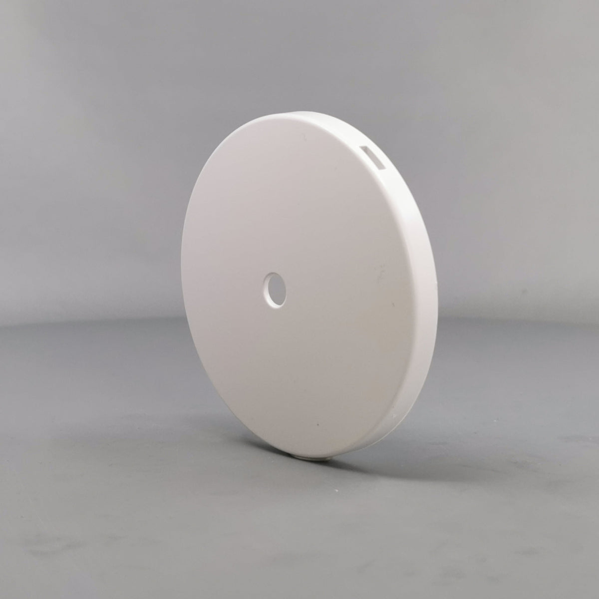 Afdækning til Ø83 lampeudtag - Hvid (360° frame 4)