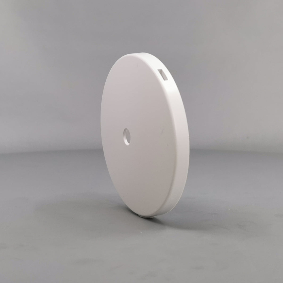 Afdækning til Ø83 lampeudtag - Hvid (360° frame 5)
