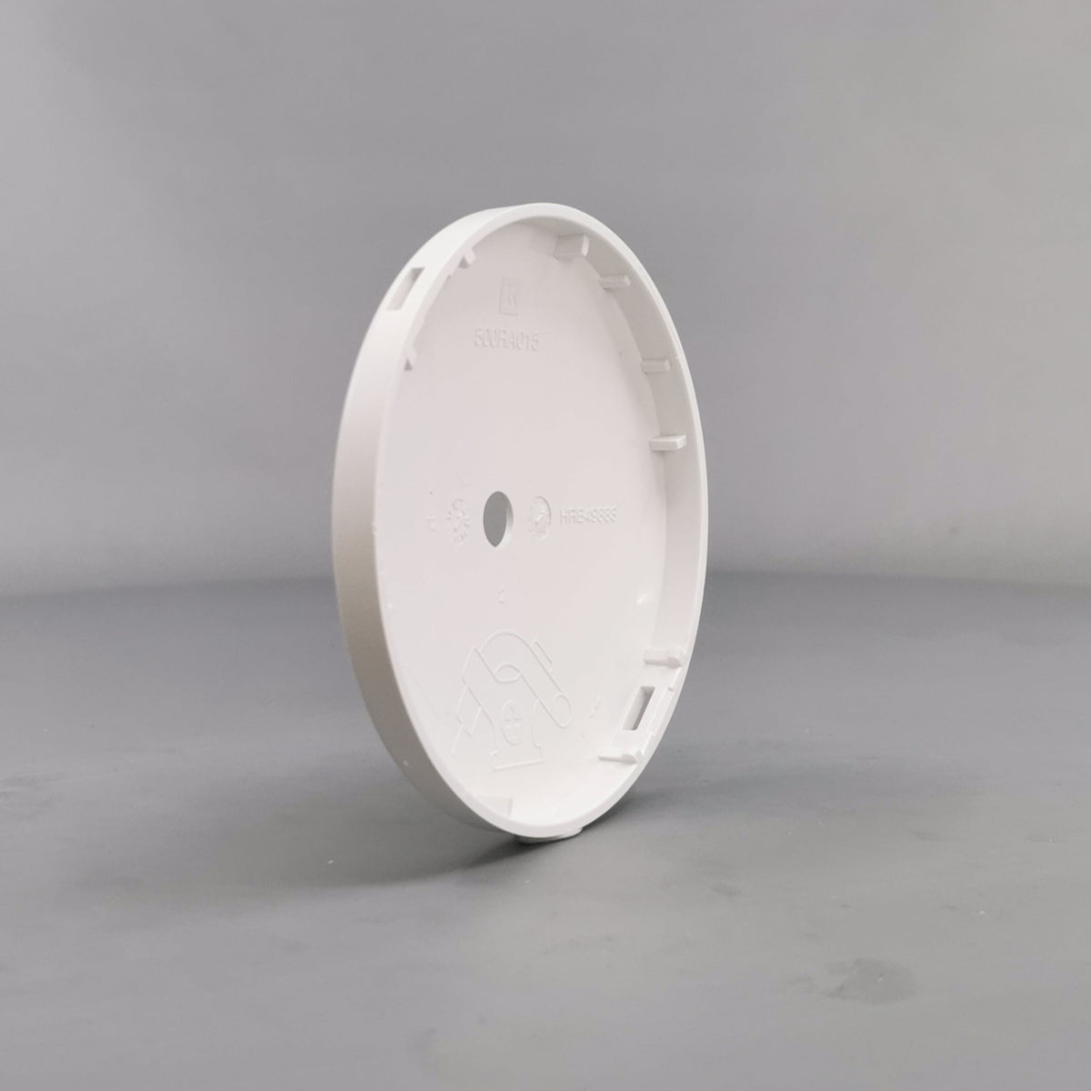 Afdækning til Ø83 lampeudtag - Hvid (360° frame 9)