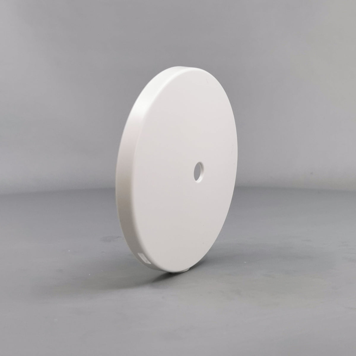 Afdækning til Ø83 lampeudtag - Hvid (360° frame 21)