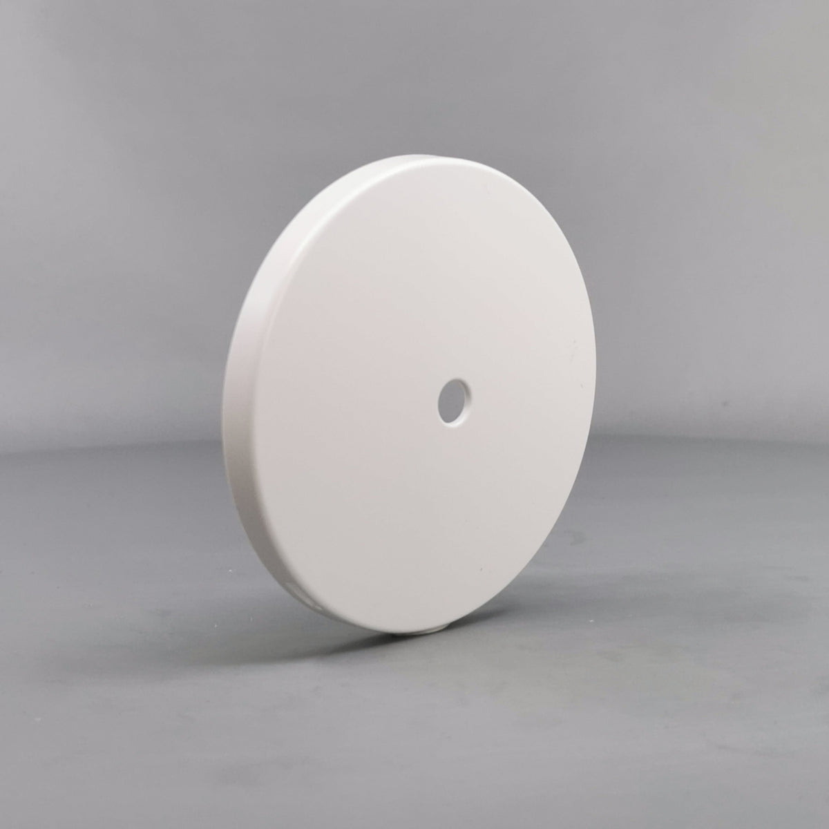 Afdækning til Ø83 lampeudtag - Hvid (360° frame 22)