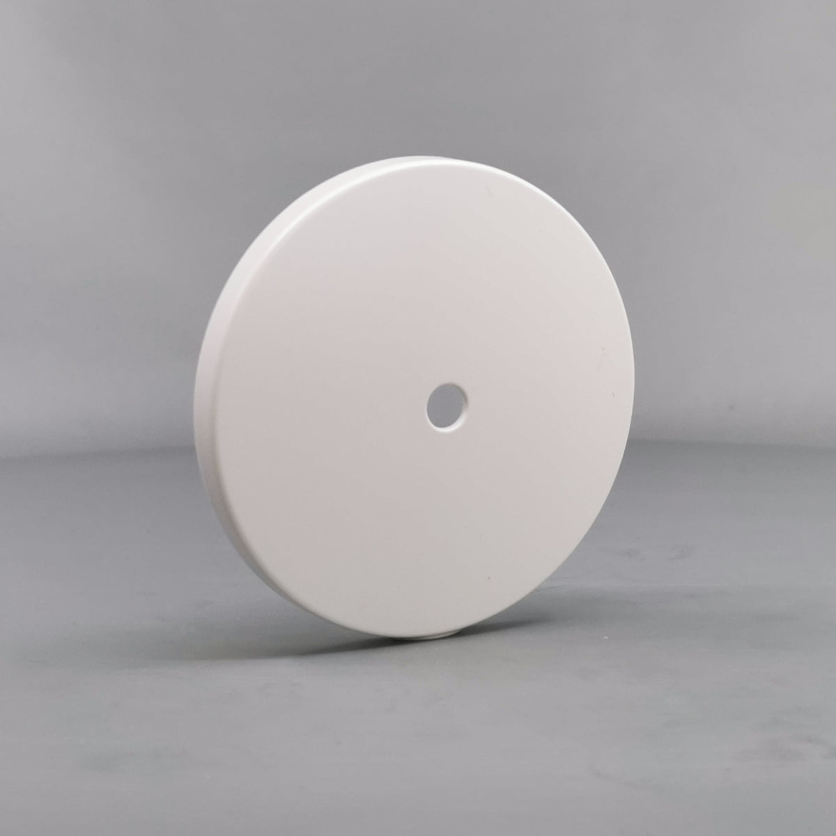 Afdækning til Ø83 lampeudtag - Hvid (360° frame 23)