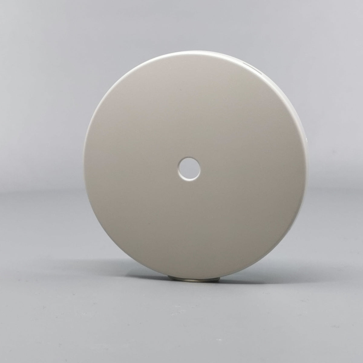 Afdækning for Ø80 og Ø83mm. Lampeudtag Lysegrå (360° frame 2)