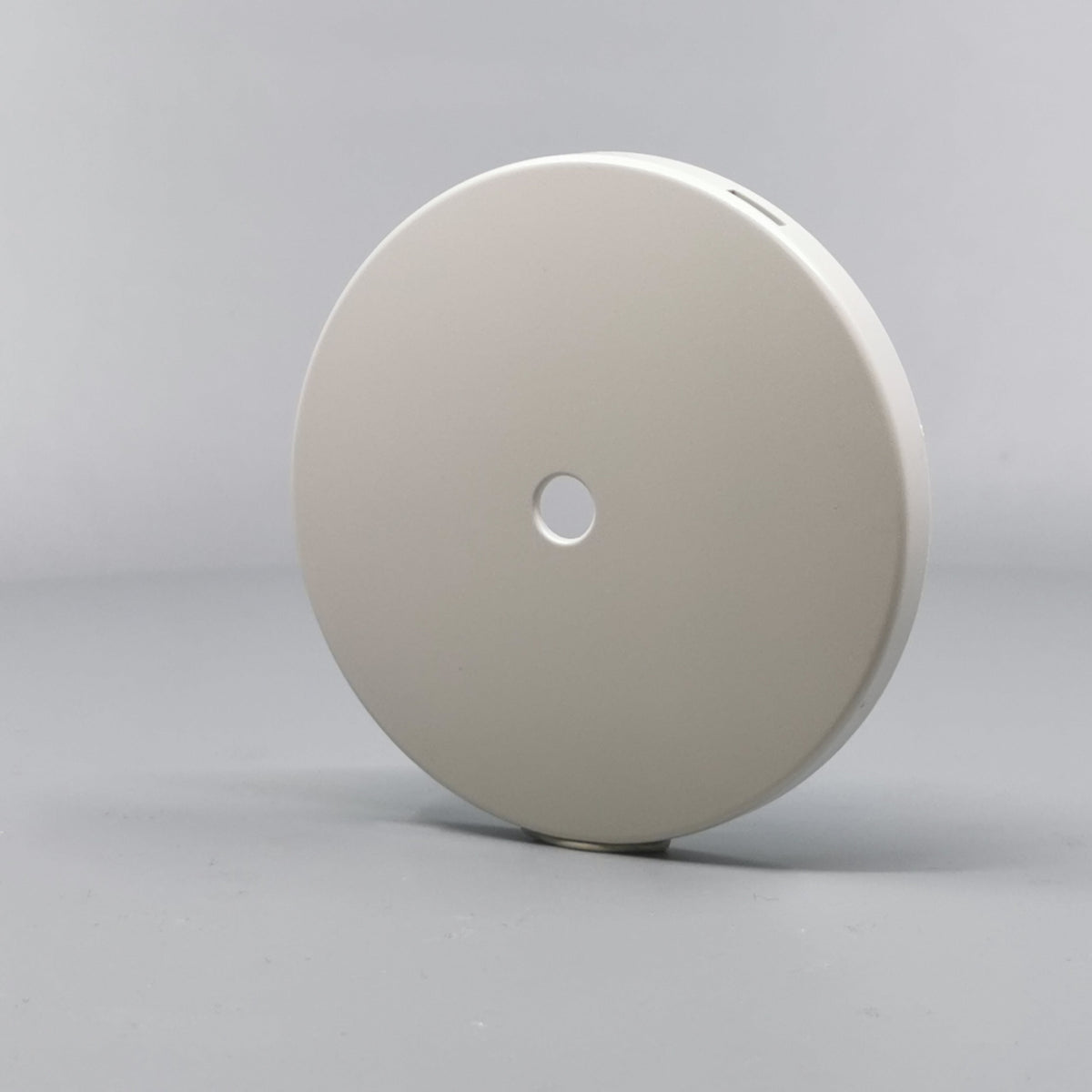 Afdækning for Ø80 og Ø83mm. Lampeudtag Lysegrå (360° frame 3)
