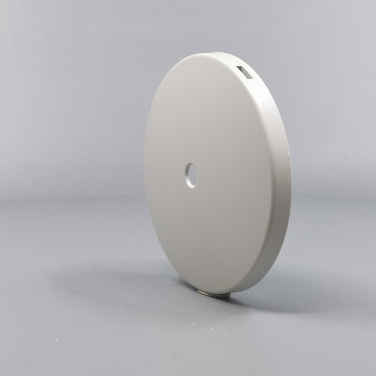 Afdækning for Ø80 og Ø83mm. Lampeudtag Lysegrå (360° frame 5)