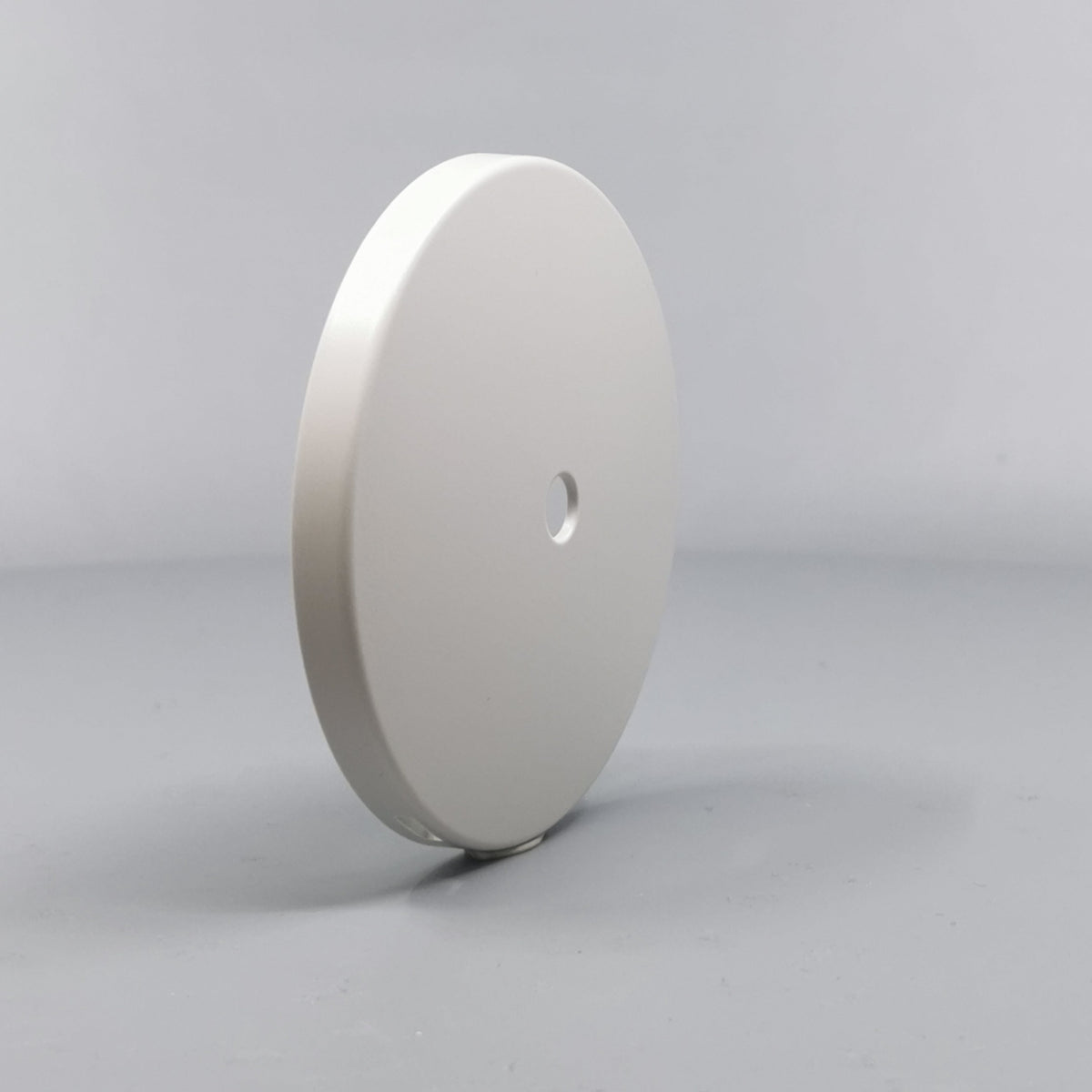 Afdækning for Ø80 og Ø83mm. Lampeudtag Lysegrå (360° frame 21)