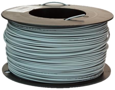 LEDNING TEXILINE TW 0,75 MM² GRÅ