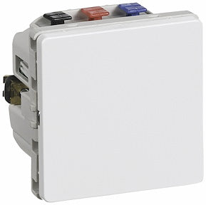 IHC Wireless Relæ Universal 1 modul FUGA hvid