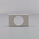 FUGA® afdækning til PIR 10A 44x27 mm Lysegrå