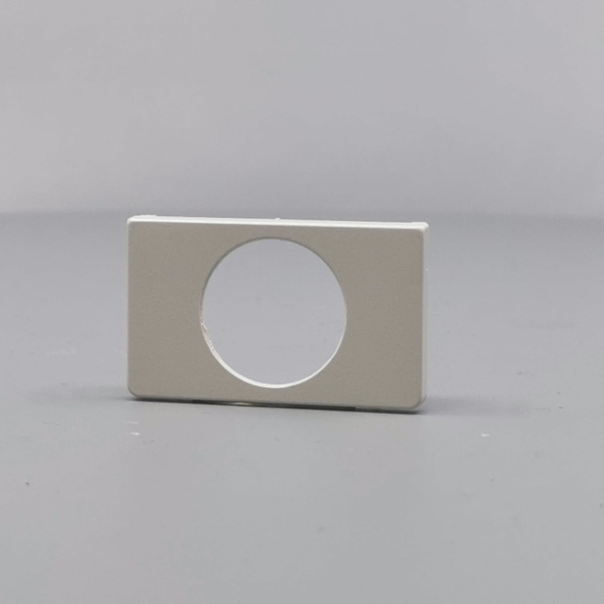 FUGA® afdækning til PIR 10A 44x27 mm Lysegrå (360° frame 2)