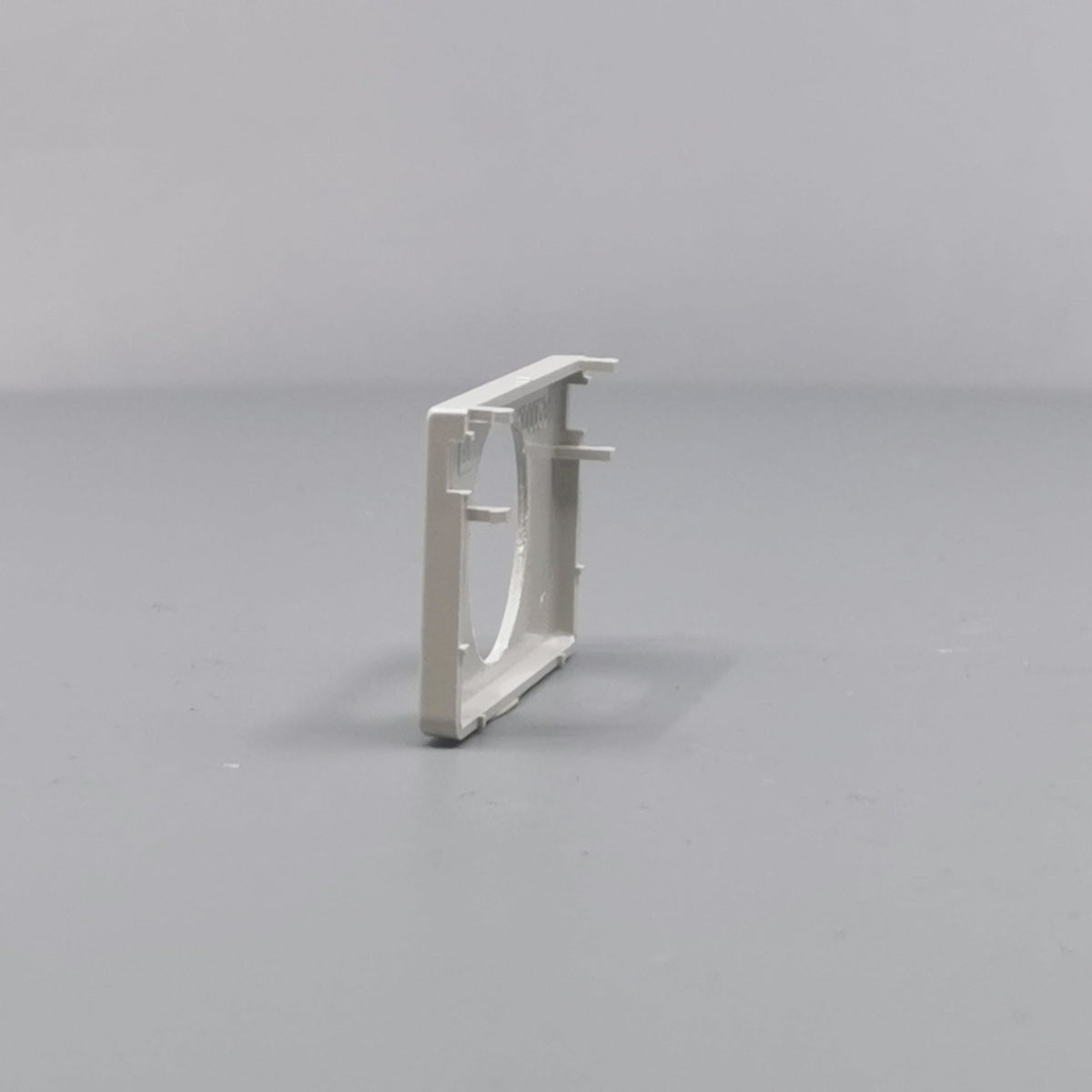 FUGA® afdækning til PIR 10A 44x27 mm Lysegrå (360° frame 8)