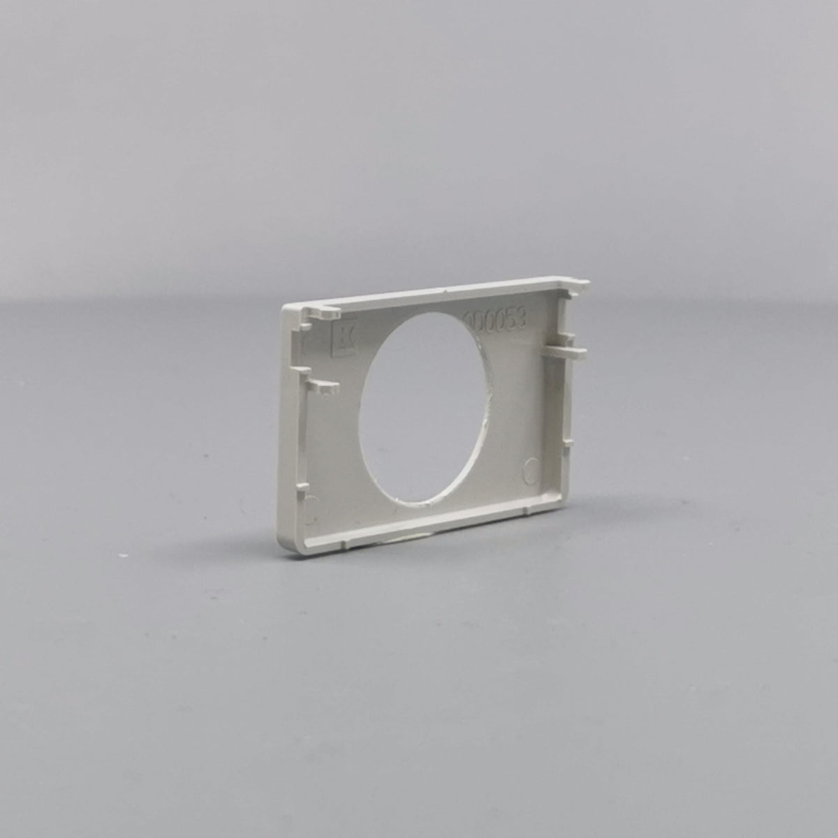 FUGA® afdækning til PIR 10A 44x27 mm Lysegrå (360° frame 10)