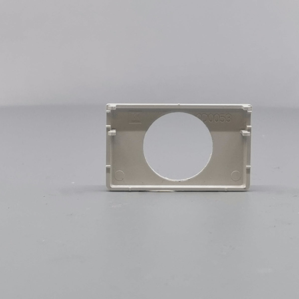 FUGA® afdækning til PIR 10A 44x27 mm Lysegrå (360° frame 13)