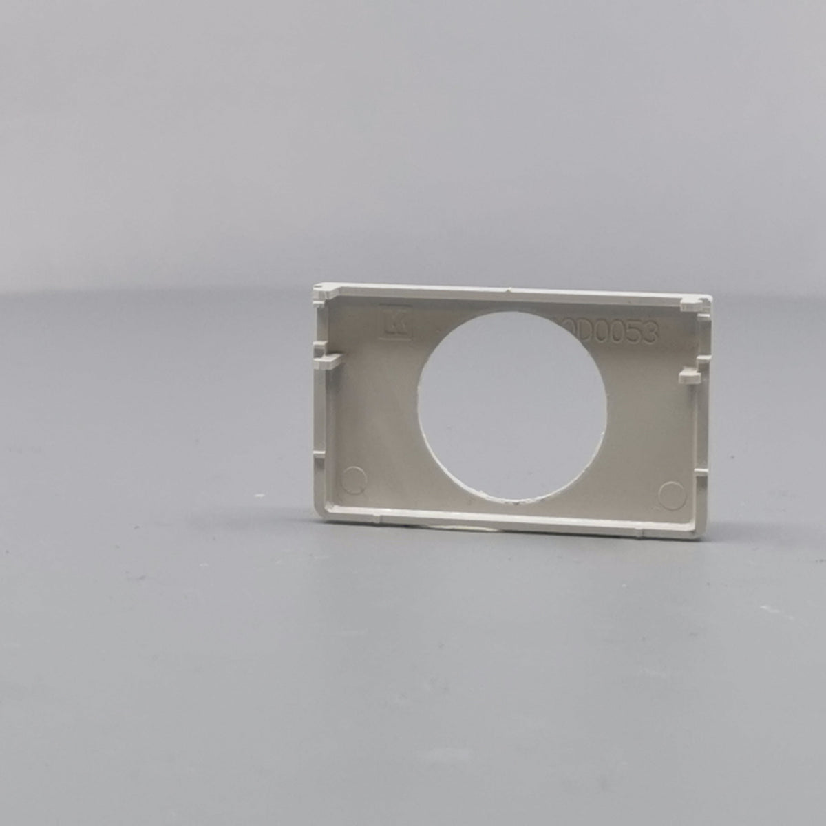 FUGA® afdækning til PIR 10A 44x27 mm Lysegrå (360° frame 14)