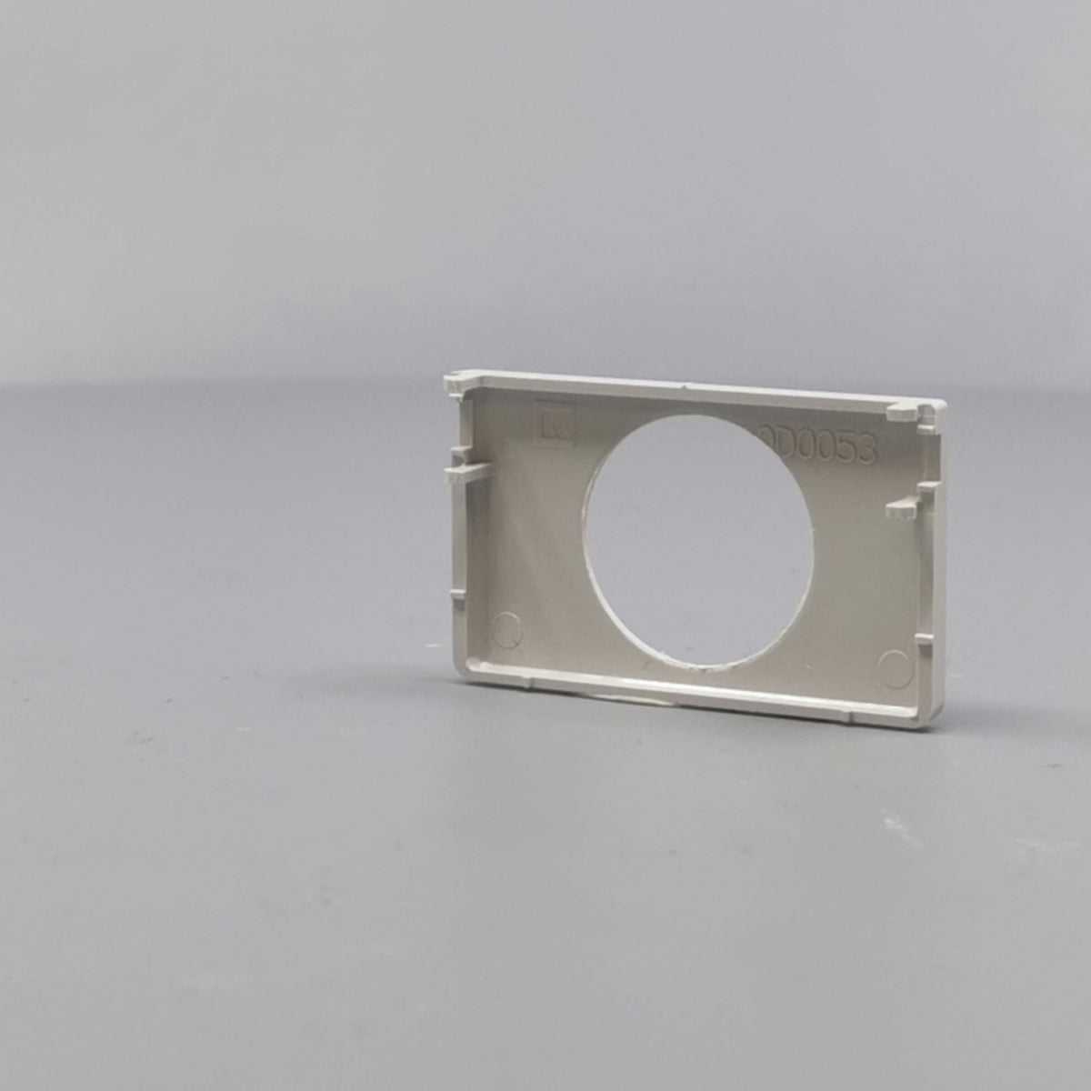 FUGA® afdækning til PIR 10A 44x27 mm Lysegrå (360° frame 15)