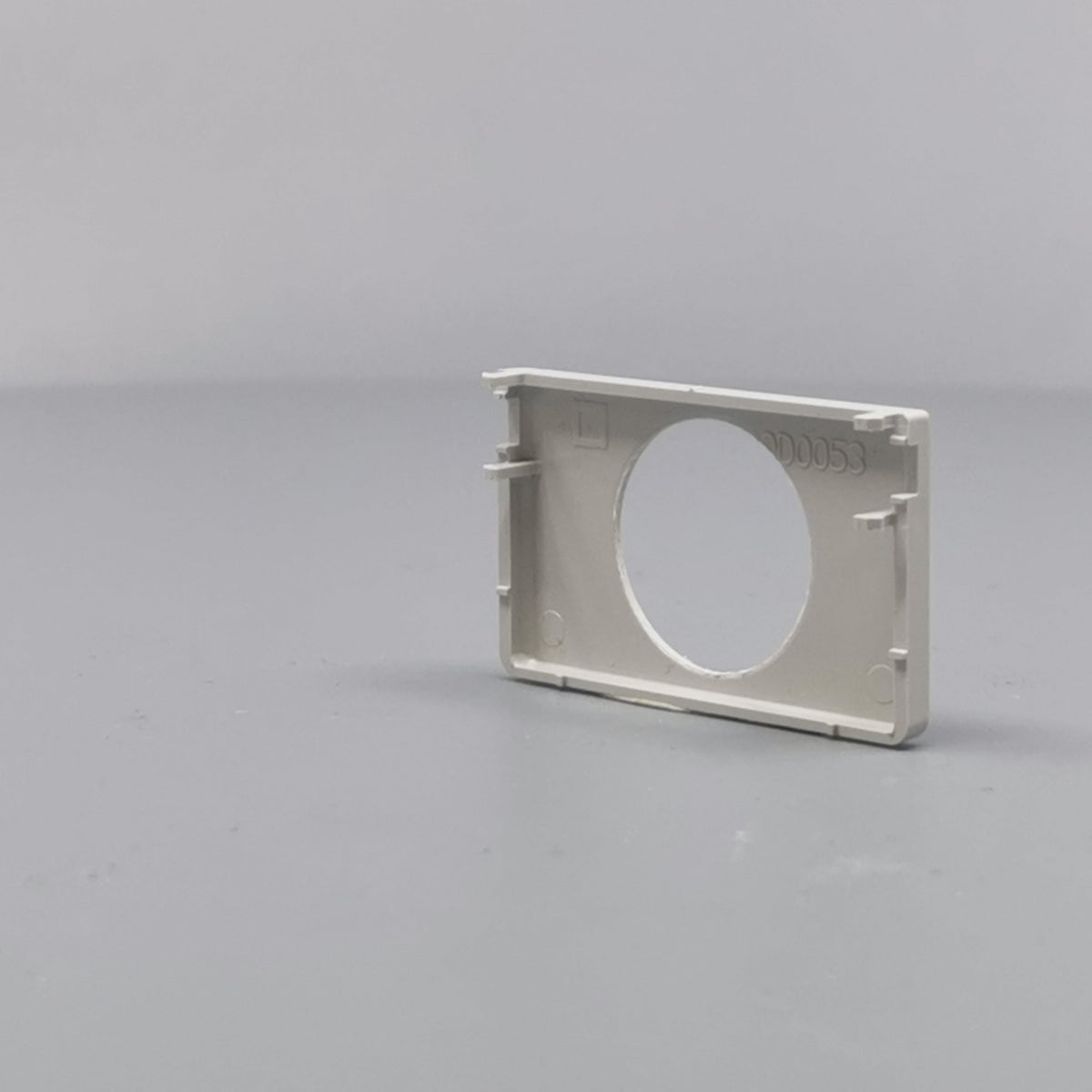 FUGA® afdækning til PIR 10A 44x27 mm Lysegrå (360° frame 16)