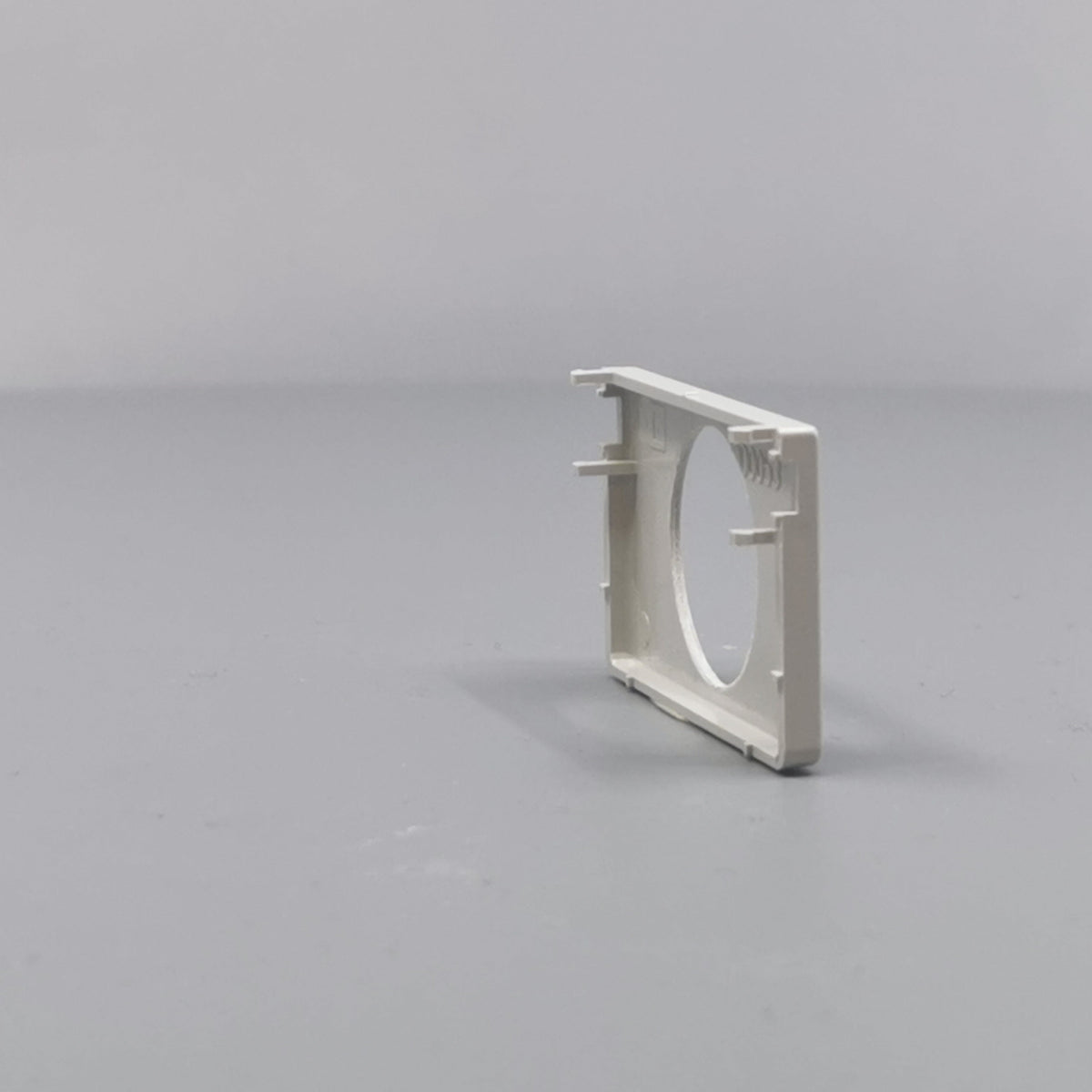 FUGA® afdækning til PIR 10A 44x27 mm Lysegrå (360° frame 18)
