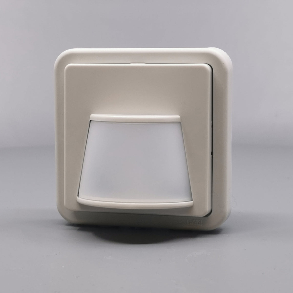 LK Opus 74 Fuga PIR adaptor dæksel 1m - lysegrå (360° frame 2)