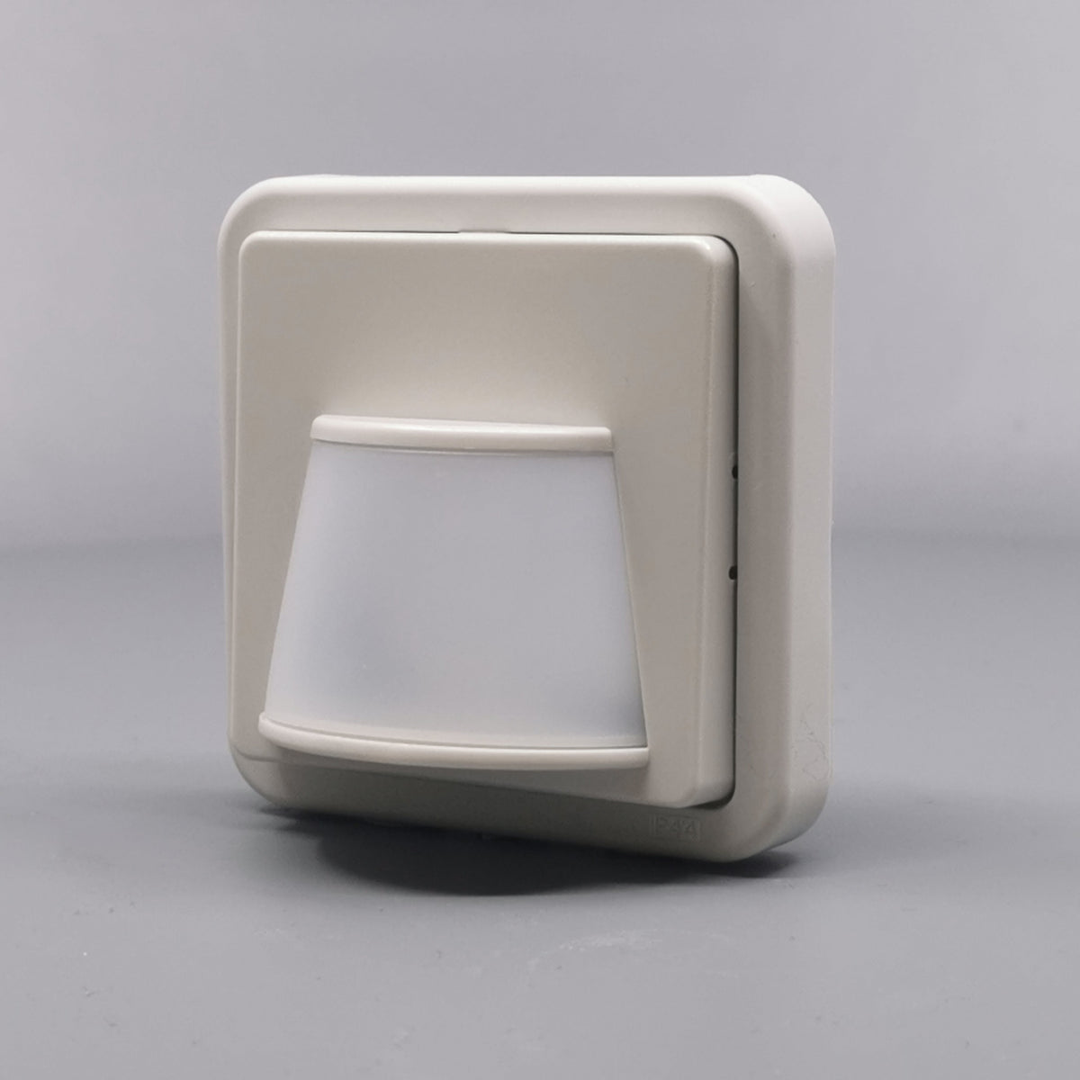 LK Opus 74 Fuga PIR adaptor dæksel 1m - lysegrå (360° frame 3)