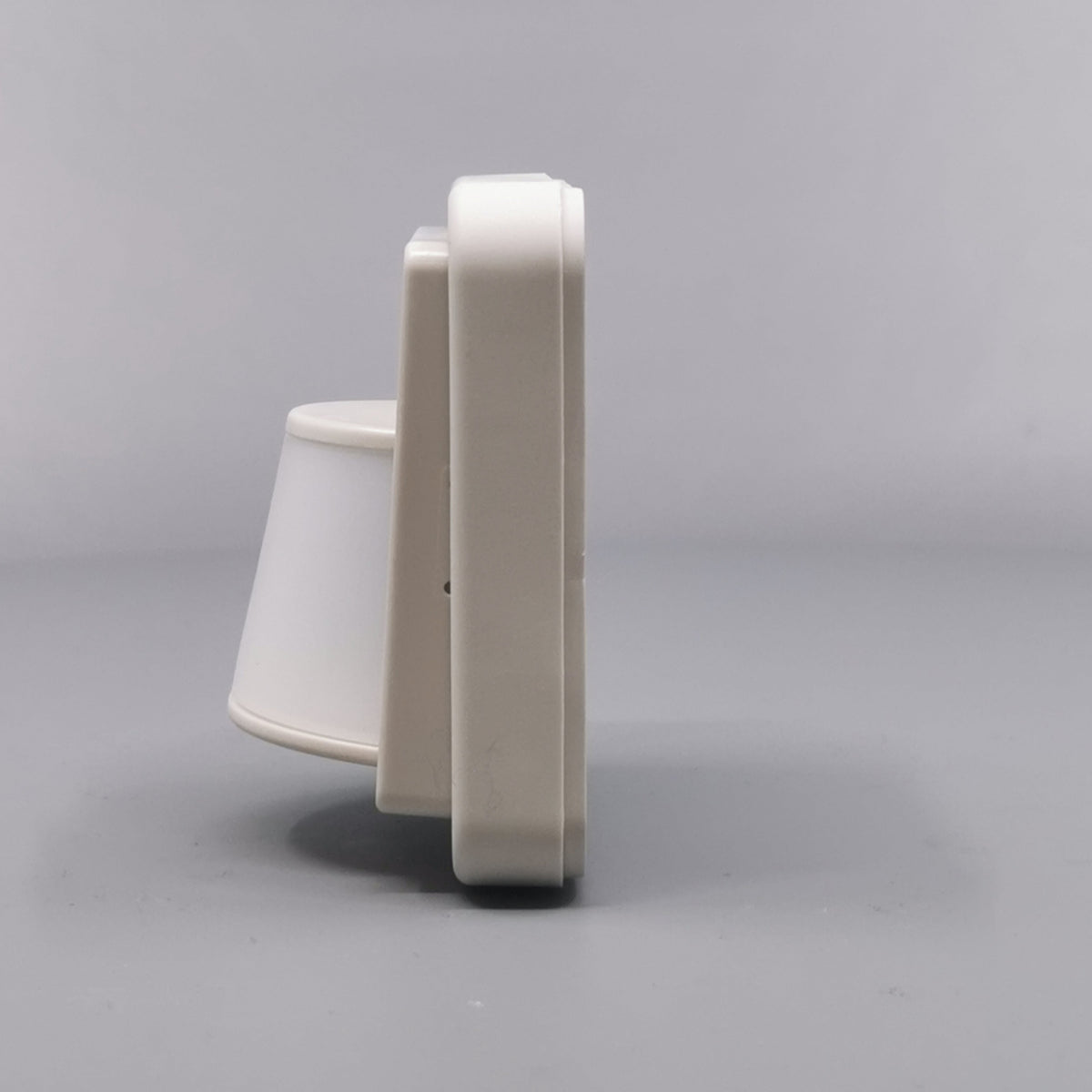 LK Opus 74 Fuga PIR adaptor dæksel 1m - lysegrå (360° frame 7)