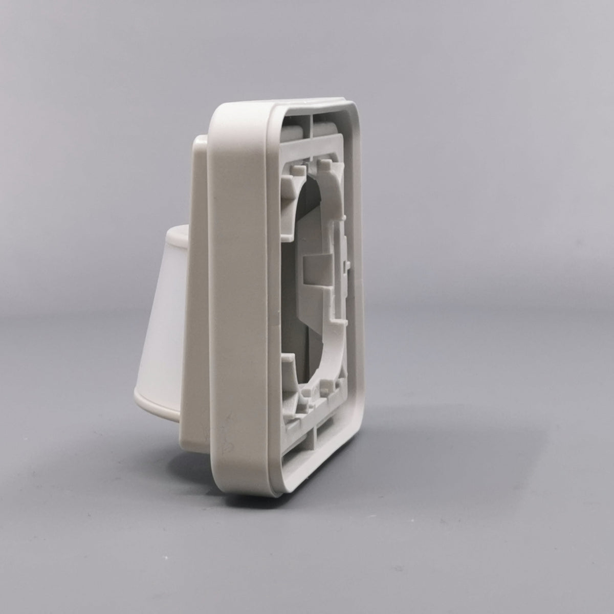LK Opus 74 Fuga PIR adaptor dæksel 1m - lysegrå (360° frame 8)