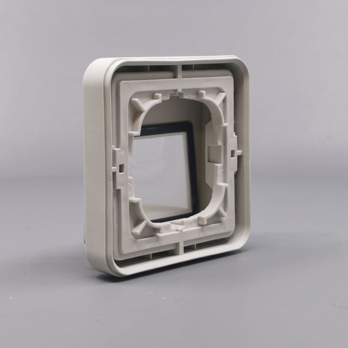 LK Opus 74 Fuga PIR adaptor dæksel 1m - lysegrå (360° frame 10)
