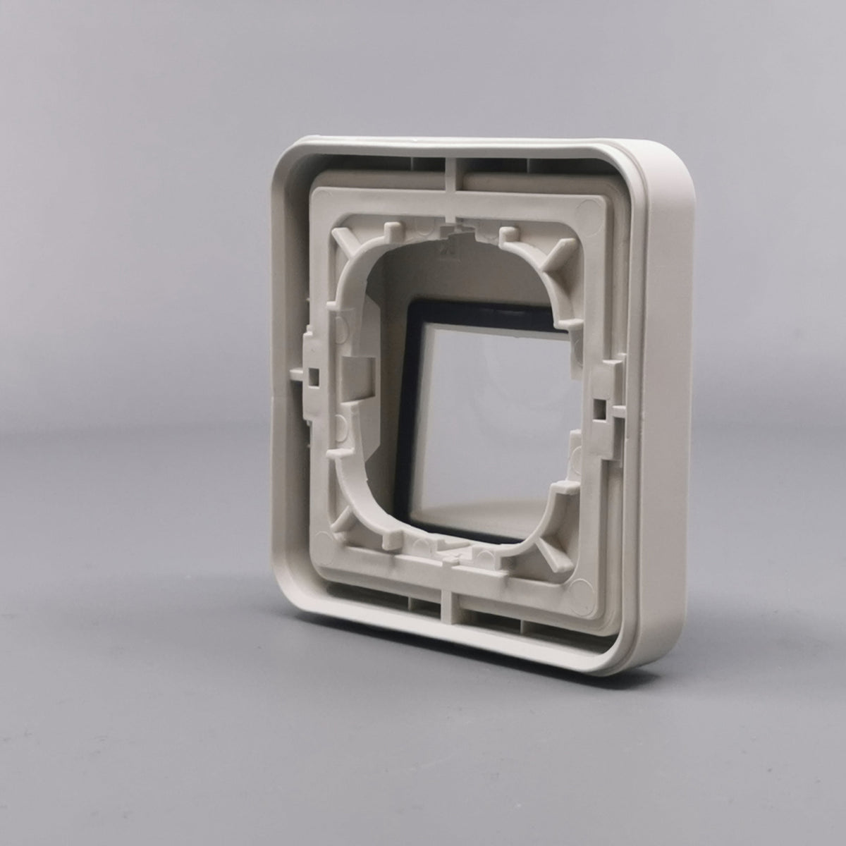 LK Opus 74 Fuga PIR adaptor dæksel 1m - lysegrå (360° frame 16)