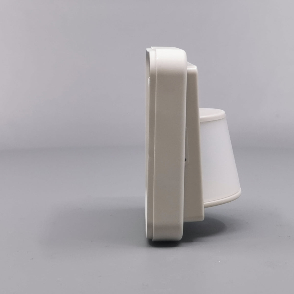 LK Opus 74 Fuga PIR adaptor dæksel 1m - lysegrå (360° frame 19)