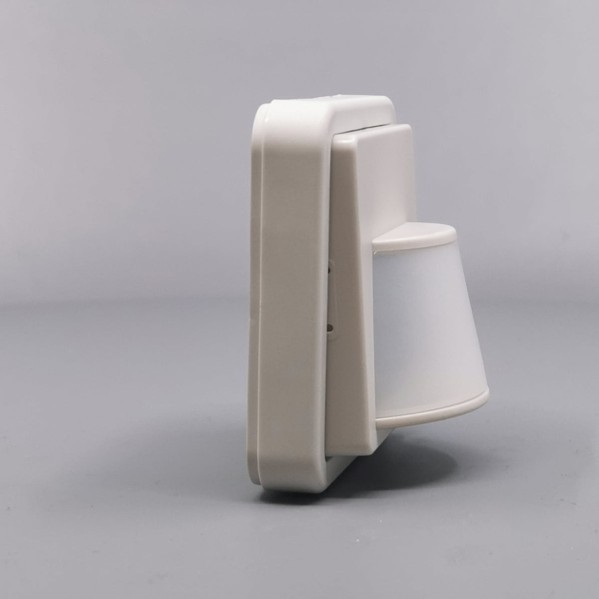 LK Opus 74 Fuga PIR adaptor dæksel 1m - lysegrå (360° frame 20)