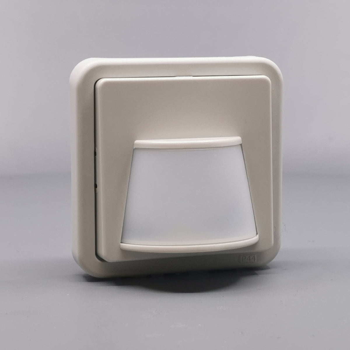 LK Opus 74 Fuga PIR adaptor dæksel 1m - lysegrå (360° frame 24)