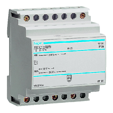SIKKERHEDSTRAN.60VA 1224V ST315