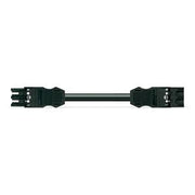 MELLEMKABEL 3G1,5 SORT HF 2 METER