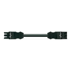 MELLEMKABEL 3G1,5 SORT HF 2 METER