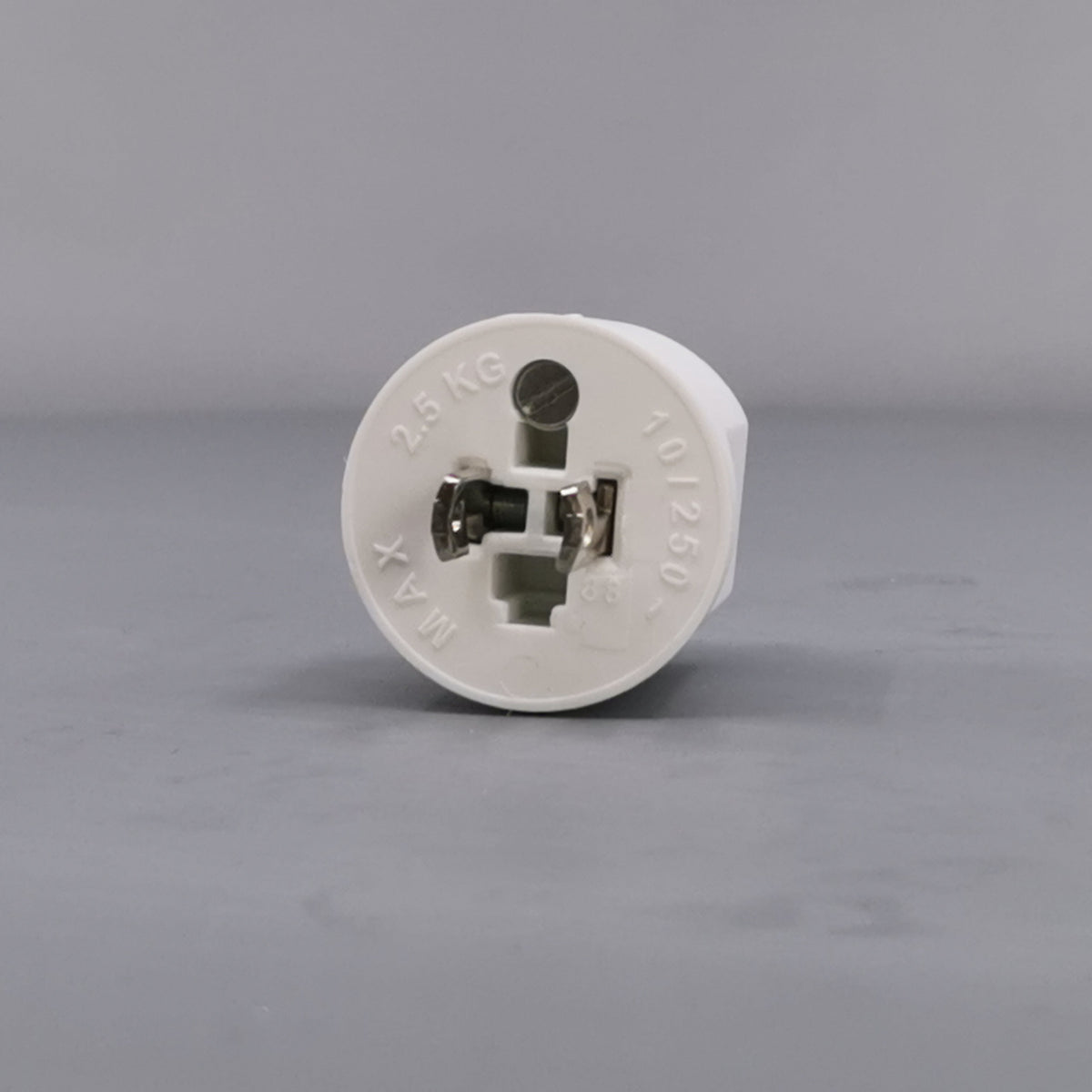 Fuga Lampestikprop 2 ledet hvid (360° frame 2)