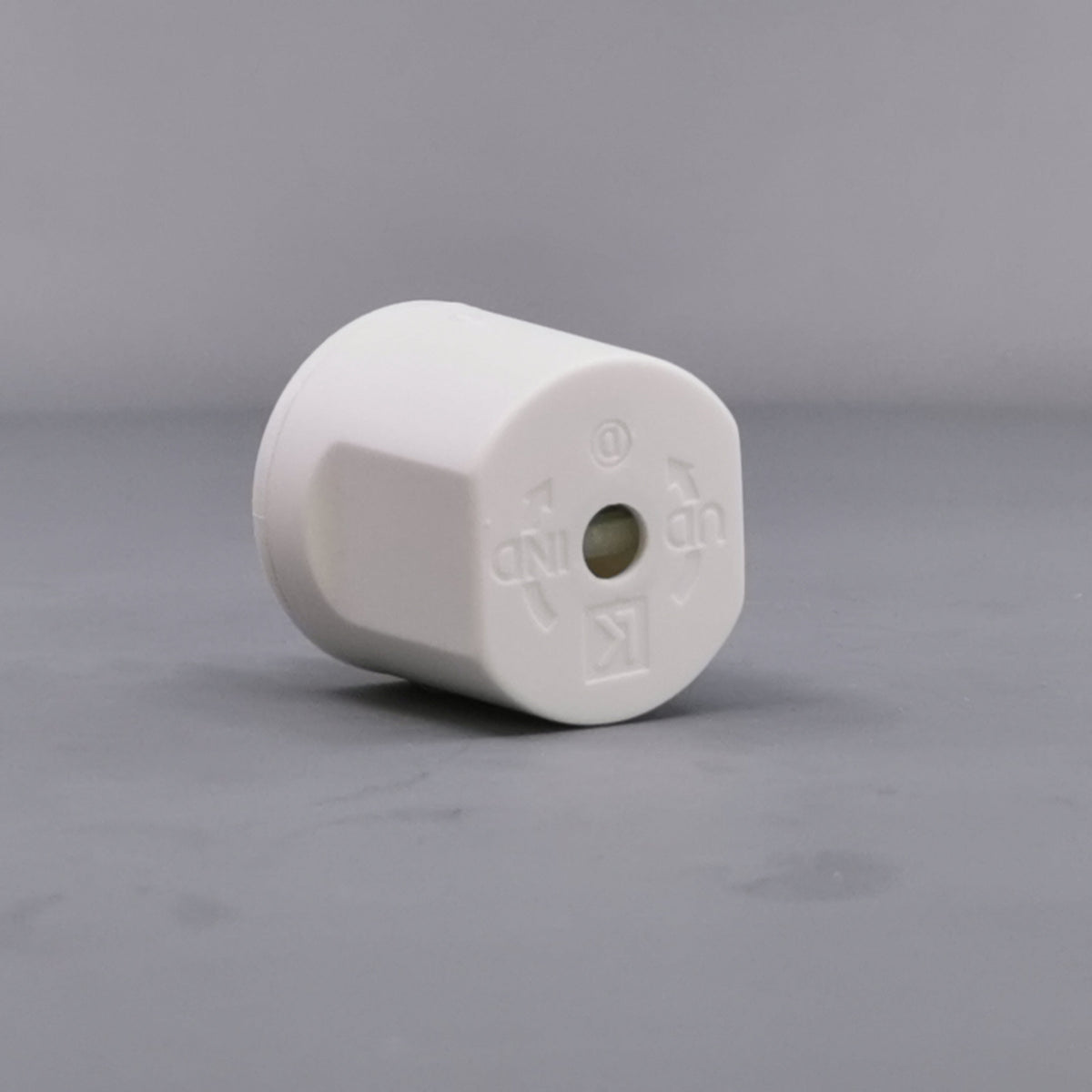 Fuga Lampestikprop 2 ledet hvid (360° frame 11)