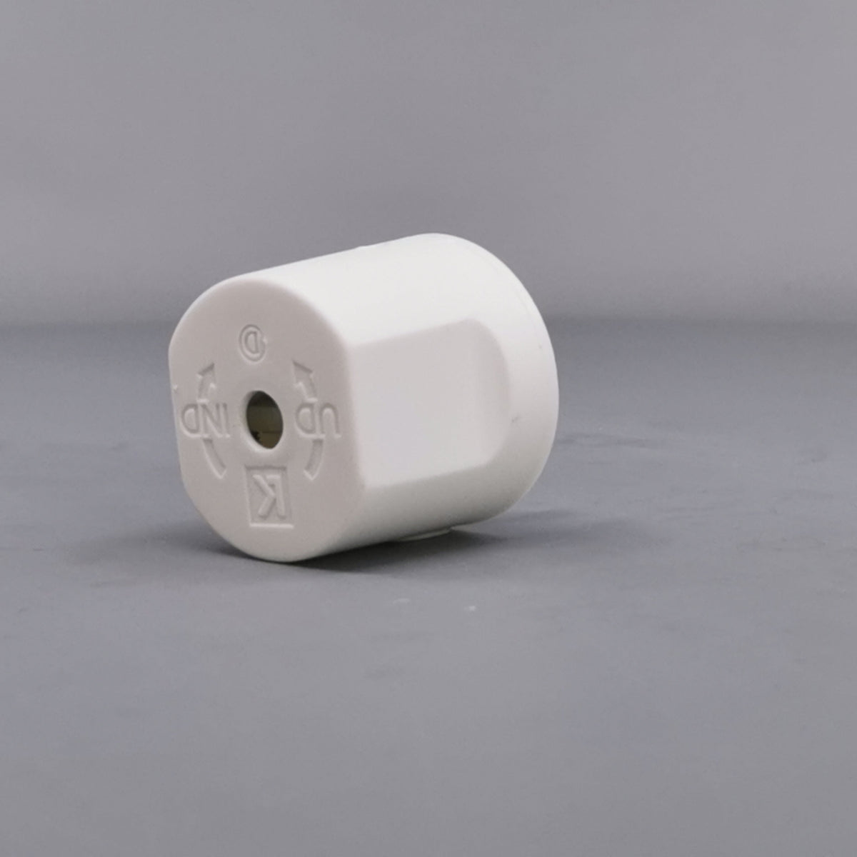 Fuga Lampestikprop 2 ledet hvid (360° frame 16)